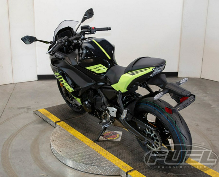 2026 Kawasaki Ninja 650 ABS