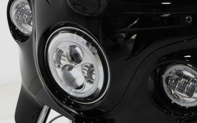 2017 Indian Chieftain Limited Thunder Black