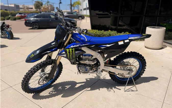 2027 Yamaha YZ 450F Monster Energy Edition