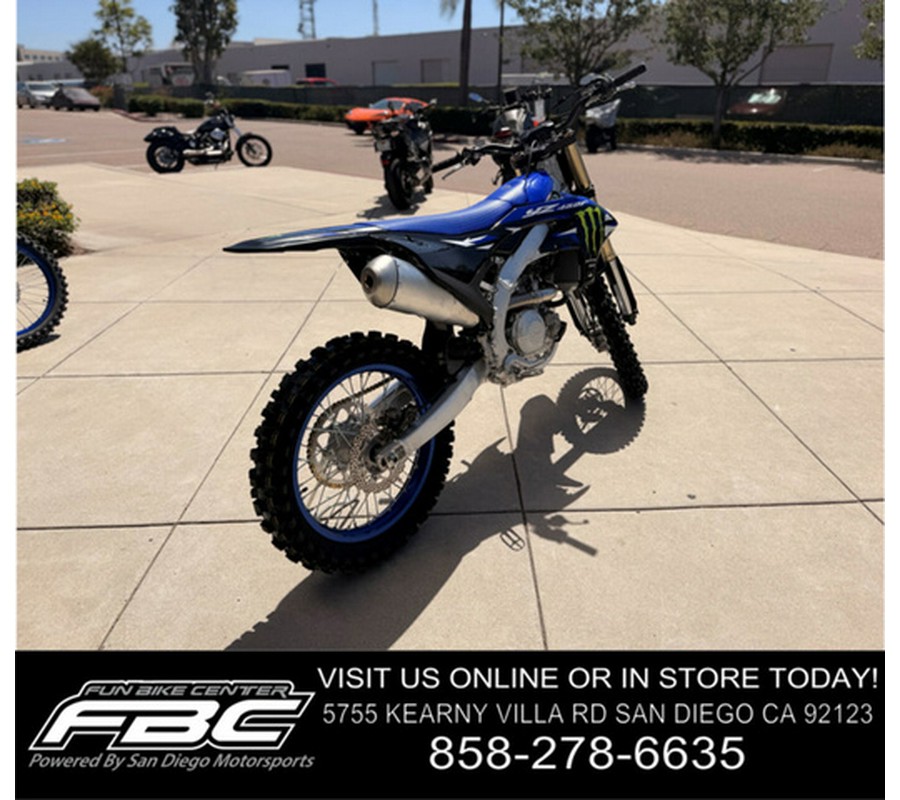 2027 Yamaha YZ 450F Monster Energy Edition