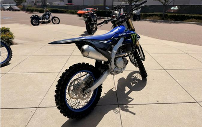 2027 Yamaha YZ 450F Monster Energy Edition