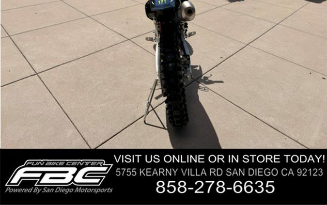 2027 Yamaha YZ 450F Monster Energy Edition