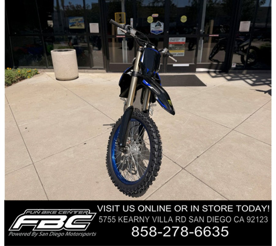 2027 Yamaha YZ 450F Monster Energy Edition