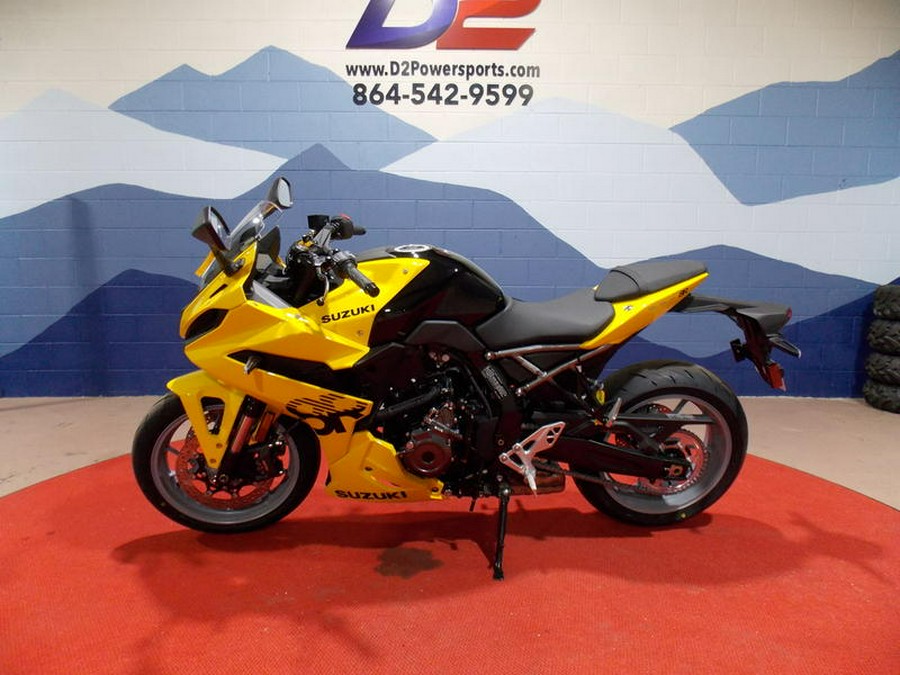 2024 Suzuki GSX-8R