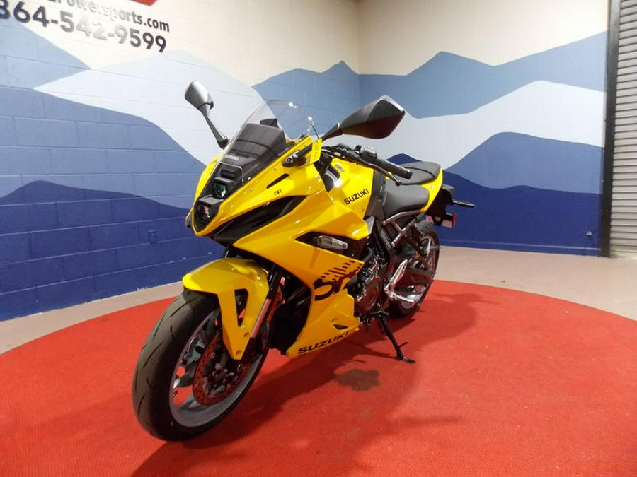 2024 Suzuki GSX-8R