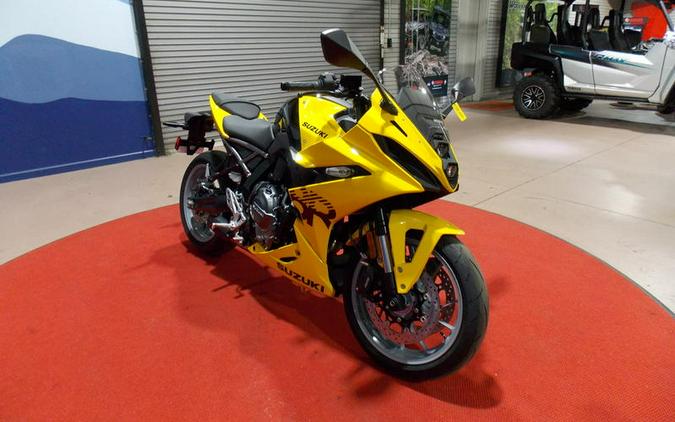 2024 Suzuki GSX-8R