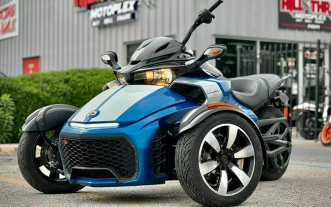 2017 Can-Am® Spyder F3-S SE6