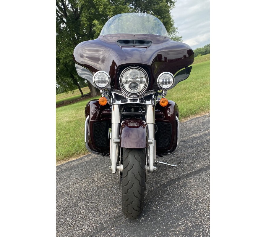 2021 Harley-Davidson Ultra Limited Midnight Crimson
