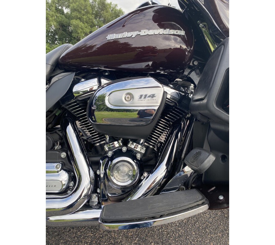 2021 Harley-Davidson Ultra Limited Midnight Crimson