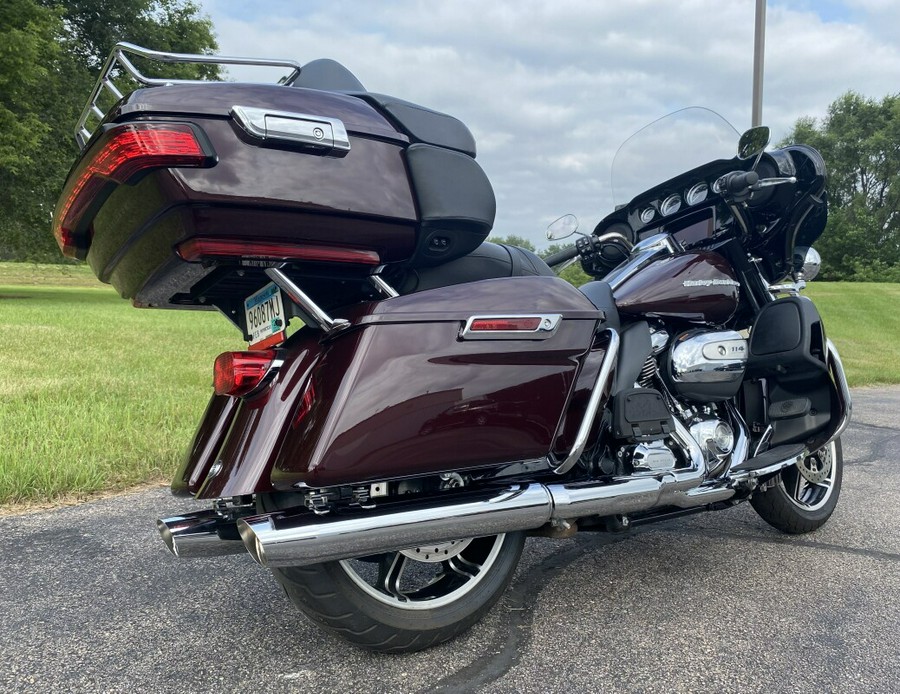 2021 Harley-Davidson Ultra Limited Midnight Crimson