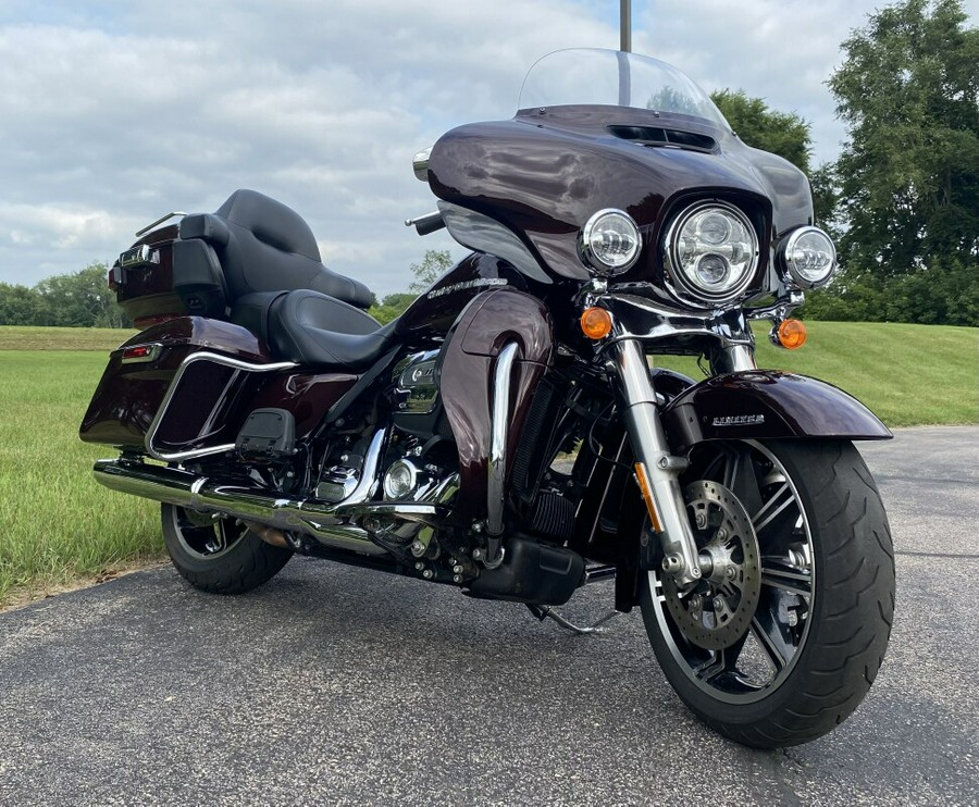 2021 Harley-Davidson Ultra Limited Midnight Crimson
