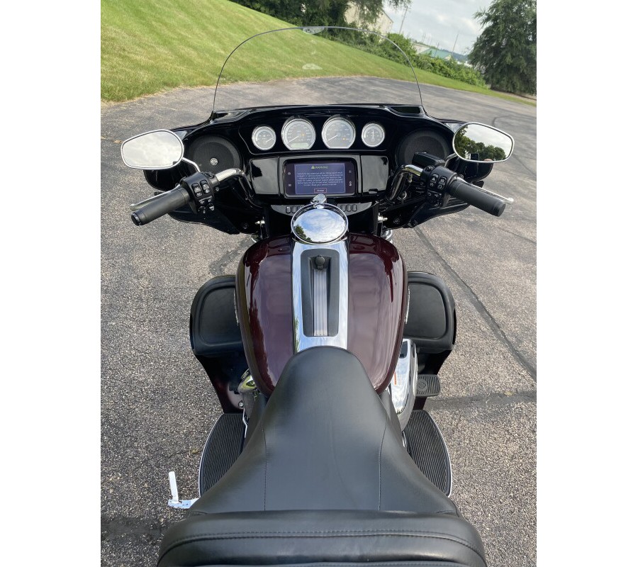 2021 Harley-Davidson Ultra Limited Midnight Crimson