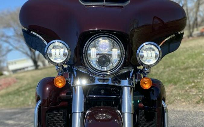 2021 Harley-Davidson Ultra Limited Midnight Crimson