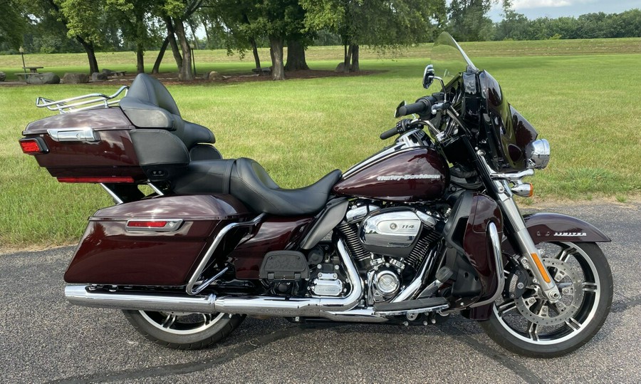 2021 Harley-Davidson Ultra Limited Midnight Crimson