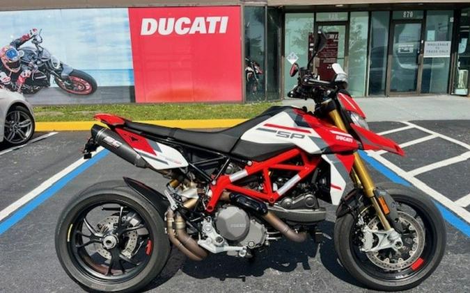 2022 Ducati Hypermotard 950 SP Livery