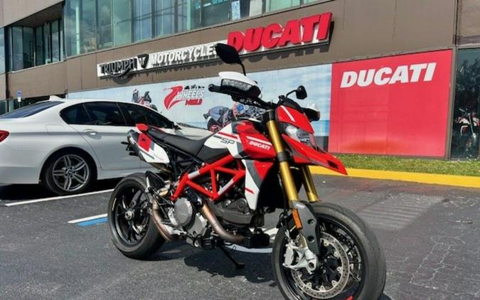 2022 Ducati Hypermotard 950 SP Livery