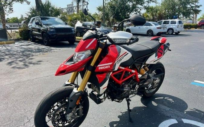 2022 Ducati Hypermotard 950 SP Livery