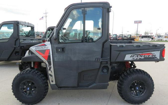 2019 Polaris® Ranger XP® 900 EPS Premium Silver Pearl