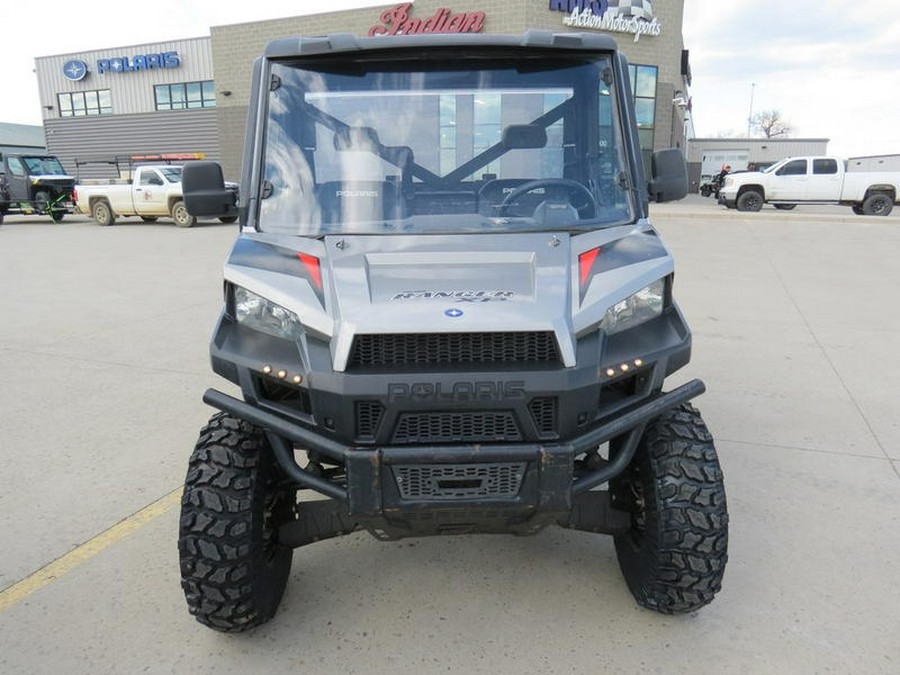 2019 Polaris® Ranger XP® 900 EPS Premium Silver Pearl