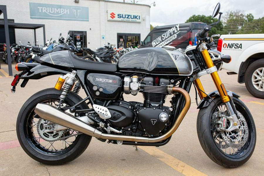 New 2024 Triumph THRUXTON RS