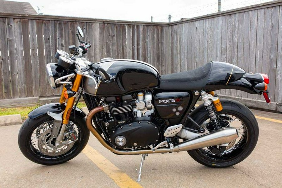 New 2024 Triumph THRUXTON RS