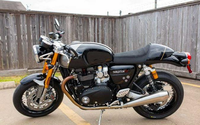 New 2024 Triumph THRUXTON RS