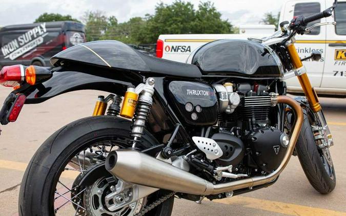 New 2024 Triumph THRUXTON RS