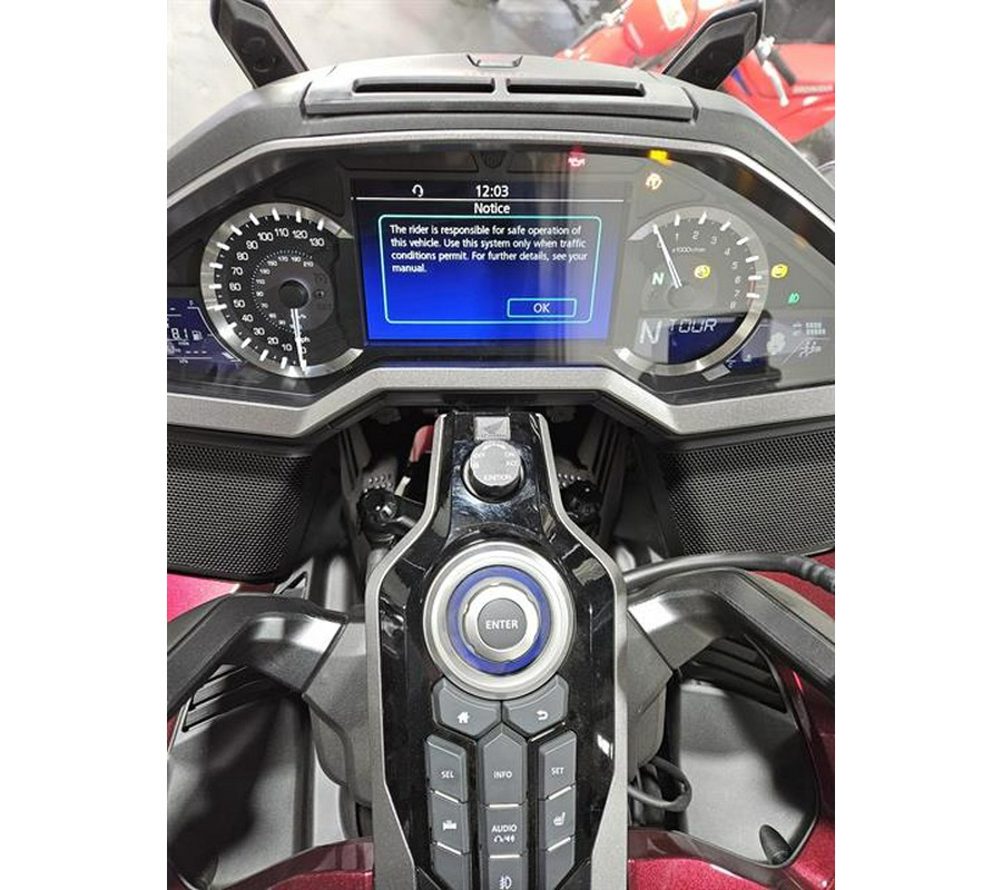 2023 Honda Gold Wing Tour Automatic DCT