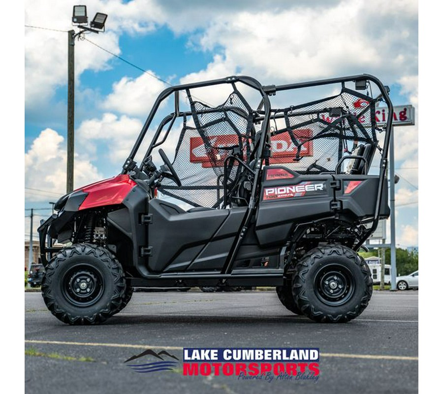 New 2024 Honda Pioneer 700-4 Base