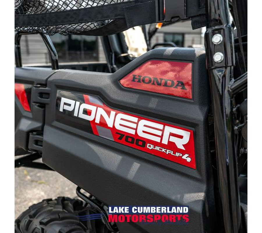 New 2024 Honda Pioneer 700-4 Base