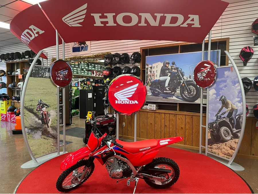 2024 Honda CRF125F