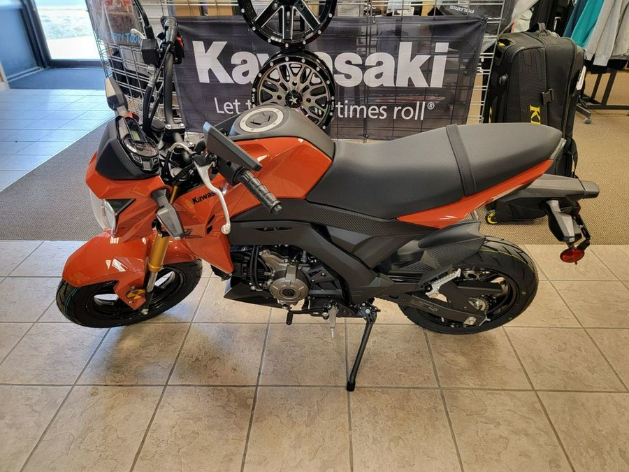 2025 Kawasaki Z125 PRO