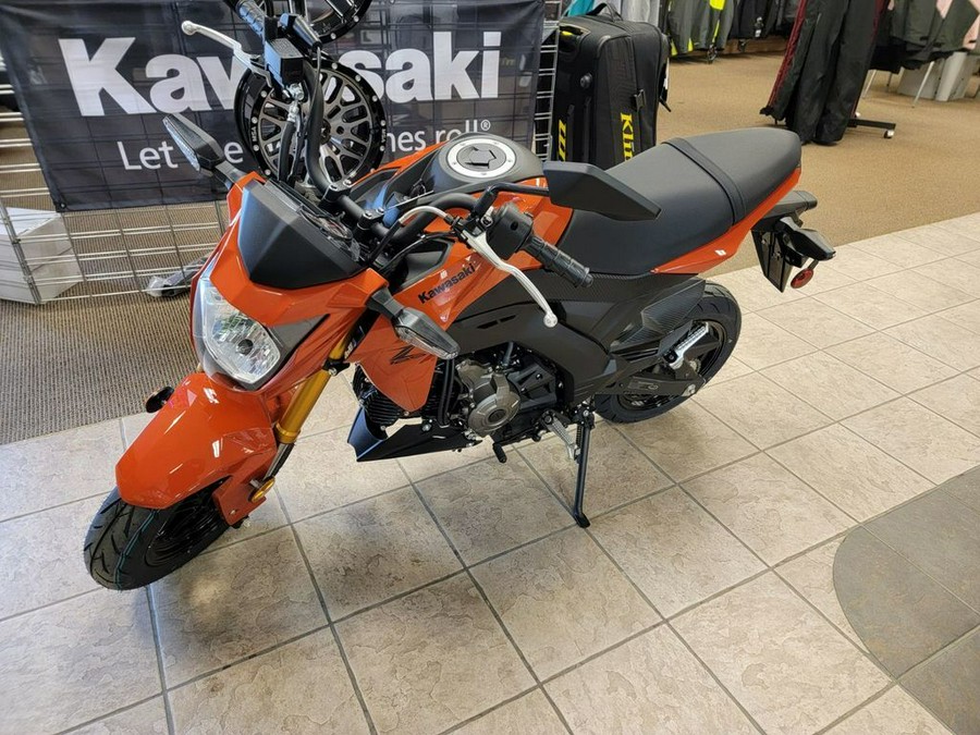 2025 Kawasaki Z125 PRO