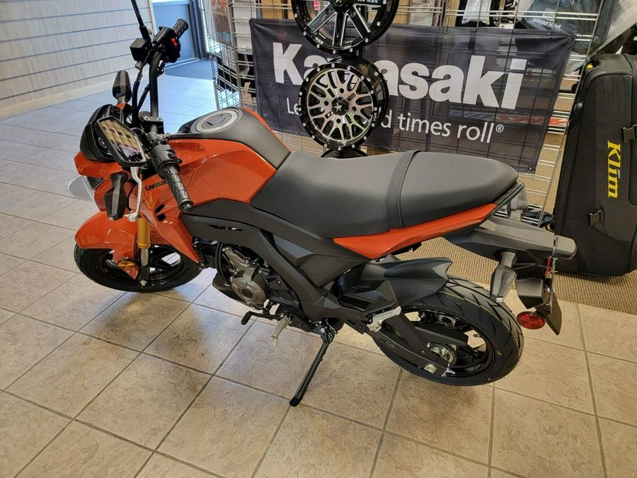 2025 Kawasaki Z125 PRO