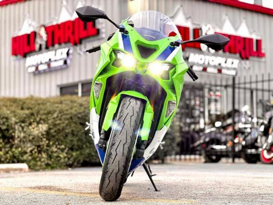 2024 Kawasaki Ninja® ZX™-6R 40th Anniversary Edition ABS