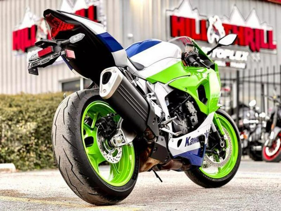 2024 Kawasaki Ninja® ZX™-6R 40th Anniversary Edition ABS