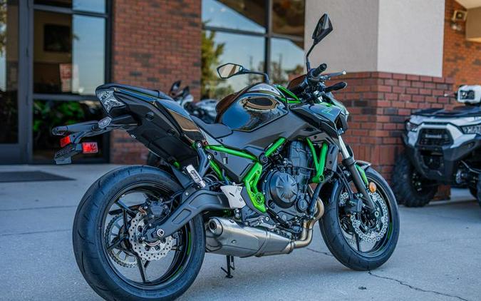 2025 Kawasaki Z650 ABS