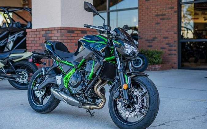 2025 Kawasaki Z650 ABS