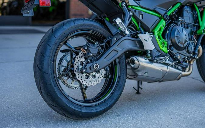 2025 Kawasaki Z650 ABS