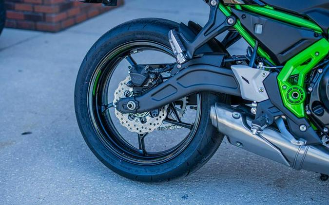 2025 Kawasaki Z650 ABS