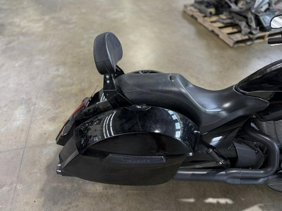 2015 Victory Motorcycles® Cross Country 8-Ball™ Gloss Black