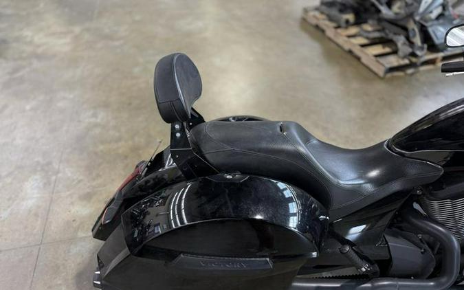 2015 Victory Motorcycles® Cross Country 8-Ball™ Gloss Black