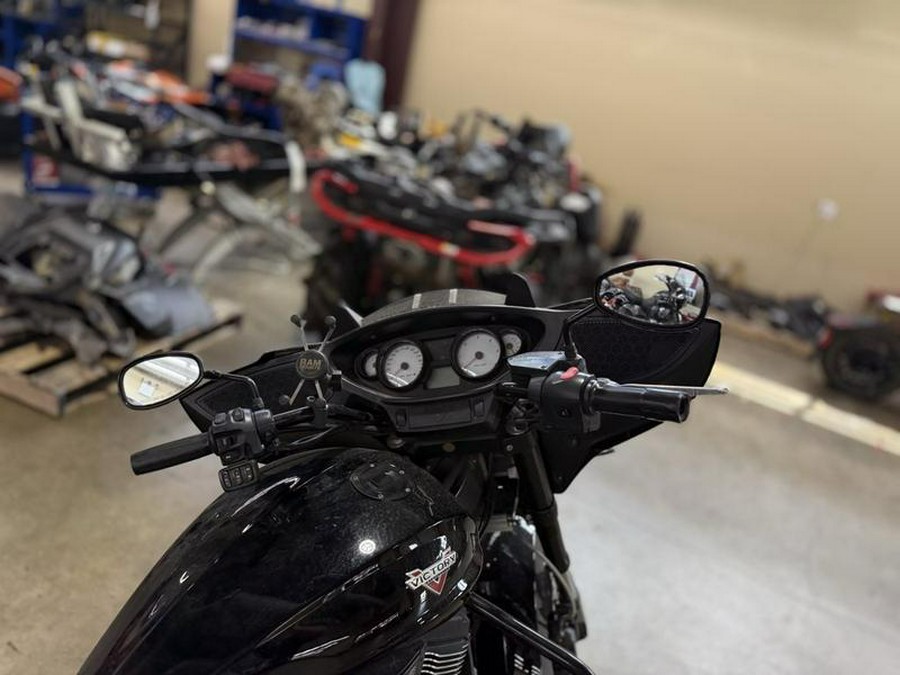 2015 Victory Motorcycles® Cross Country 8-Ball™ Gloss Black