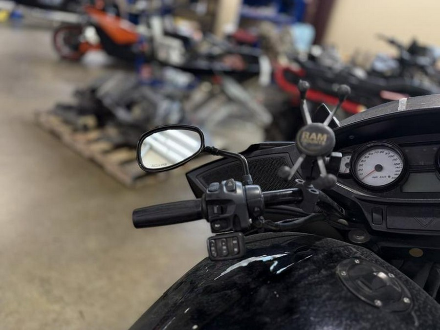 2015 Victory Motorcycles® Cross Country 8-Ball™ Gloss Black