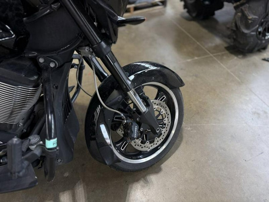 2015 Victory Motorcycles® Cross Country 8-Ball™ Gloss Black