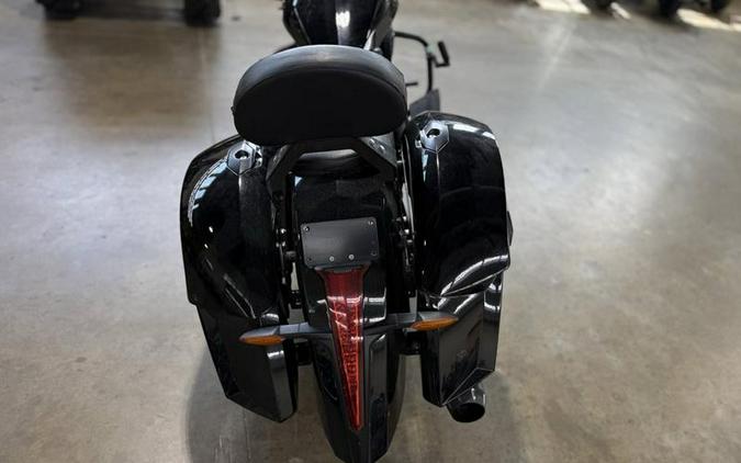 2015 Victory Motorcycles® Cross Country 8-Ball™ Gloss Black