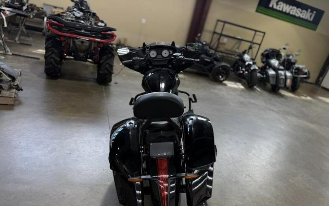 2015 Victory Motorcycles® Cross Country 8-Ball™ Gloss Black
