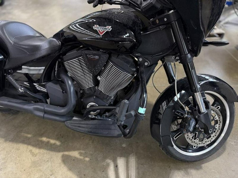 2015 Victory Motorcycles® Cross Country 8-Ball™ Gloss Black