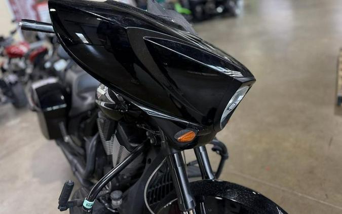 2015 Victory Motorcycles® Cross Country 8-Ball™ Gloss Black