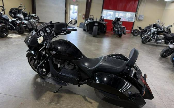 2015 Victory Motorcycles® Cross Country 8-Ball™ Gloss Black